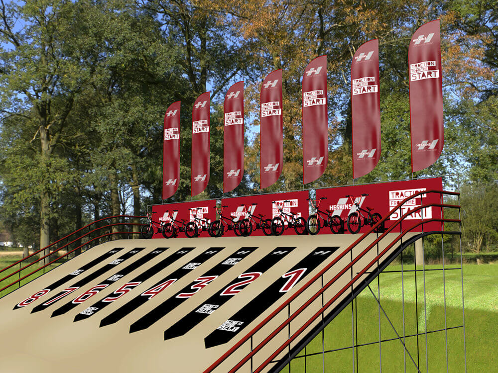 BMX Start Ramp Kit 1