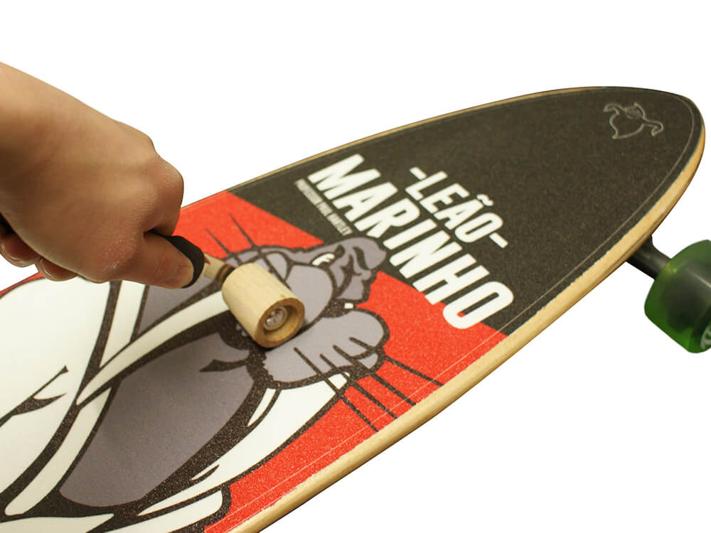 Custom Printed Longboard Griptape - Non-Slip Longboard Grip Tape - Longboard Tape