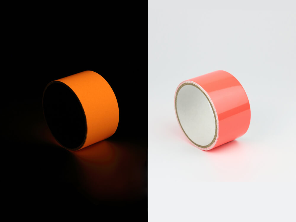 Different Coloured Egress Glow in the Dark Tapes