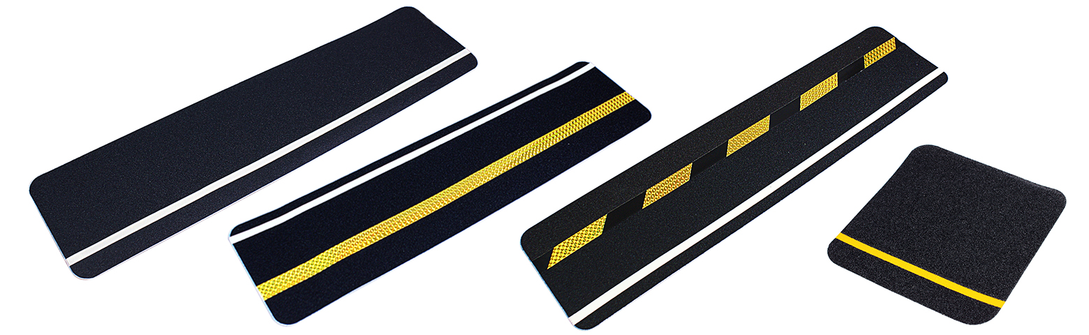 Dual Purpose Anti-Slip Floor Tiles From Heskins