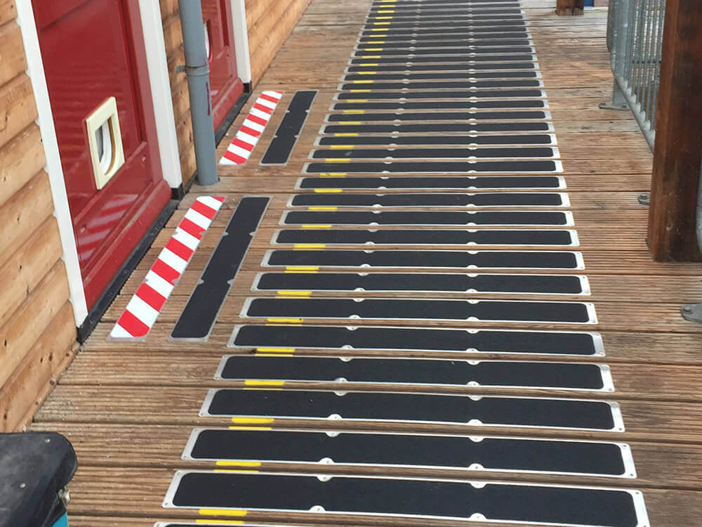 How to Apply Safety-Grip Anti-Slip Tape to Ribbed Decking