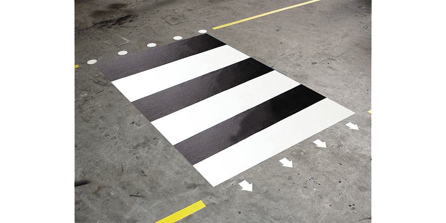 permaroute zebra crossing