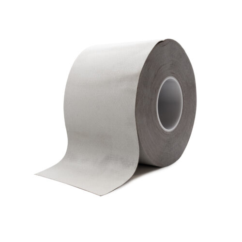 H5301 Grey Silicone Dimpled Roller Protection 100mm Tape.jpg